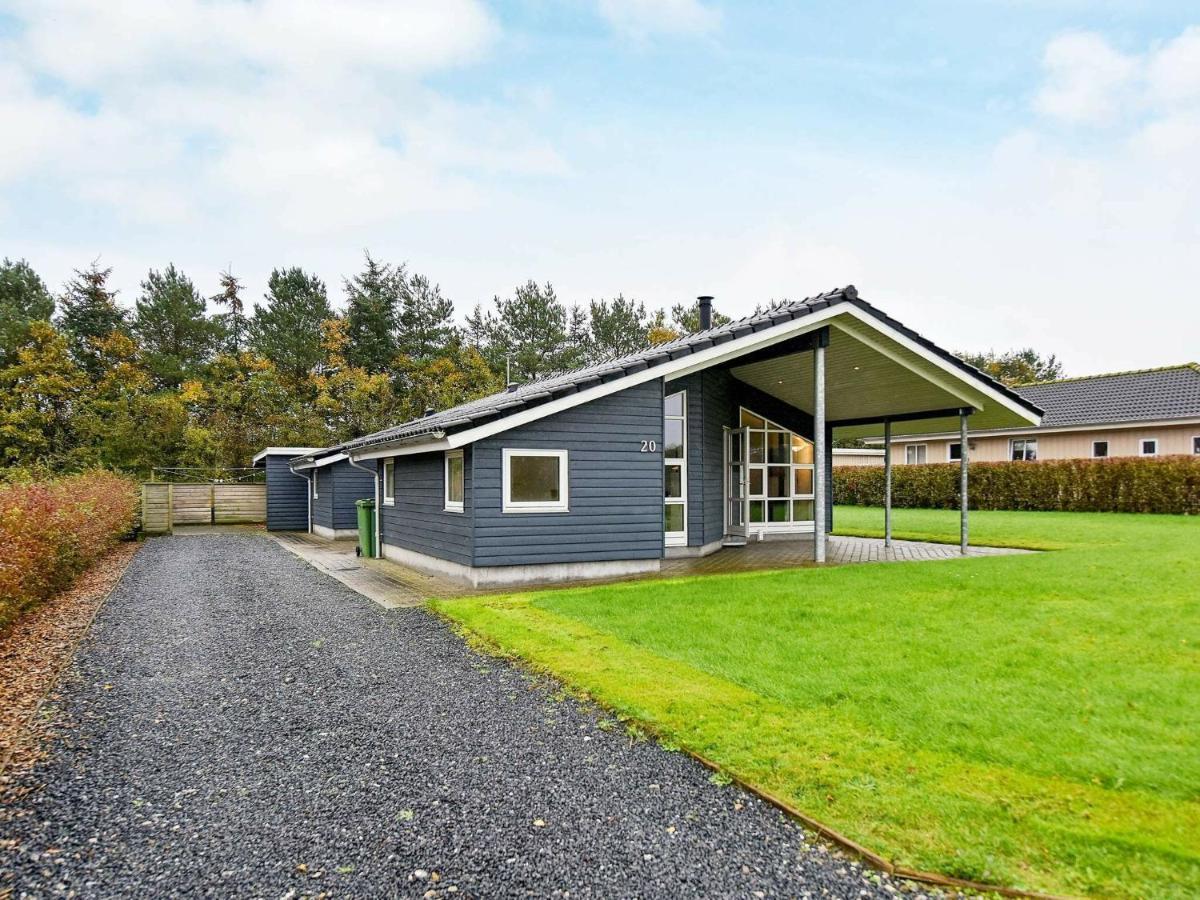 Luxurious Holiday Home In Hovborg With A Scenic View Exterior photo