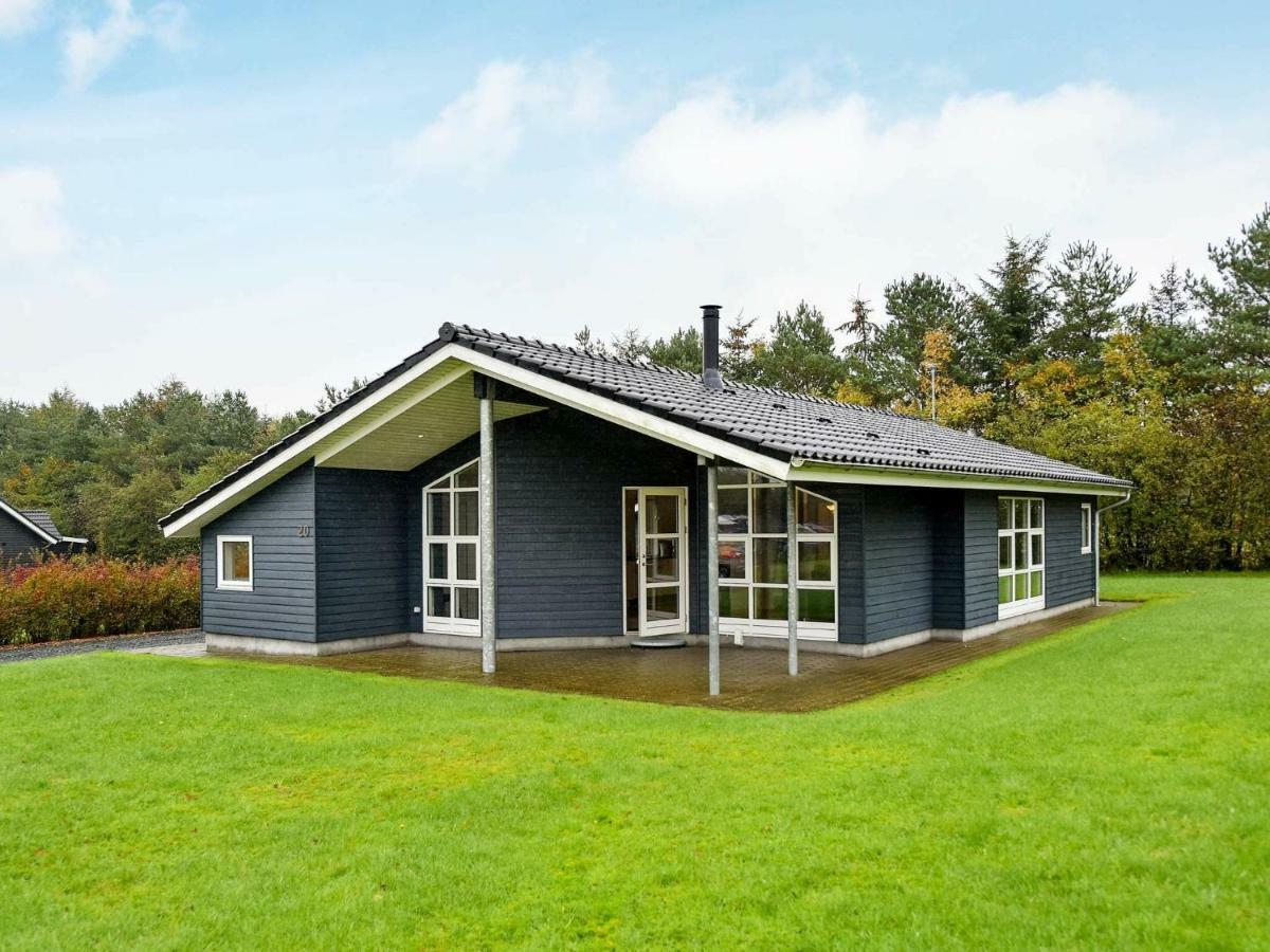 Luxurious Holiday Home In Hovborg With A Scenic View Exterior photo